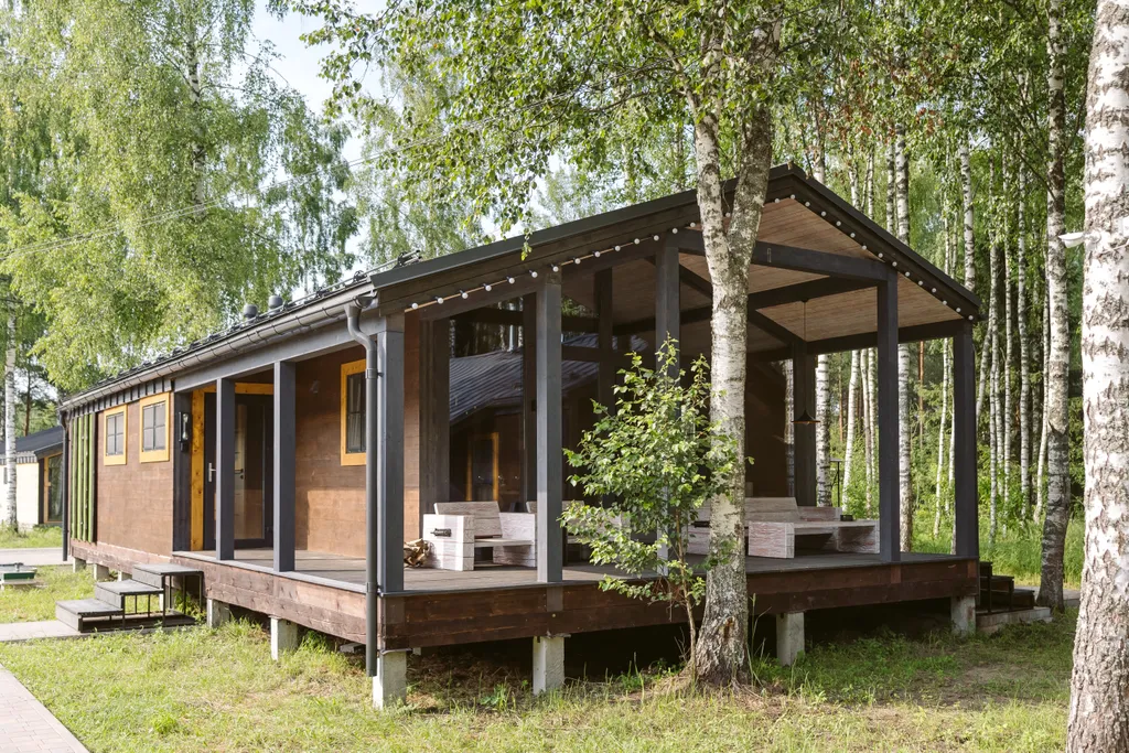 Коттедж Дом эредар — аренда посуточно в Красный Огорок