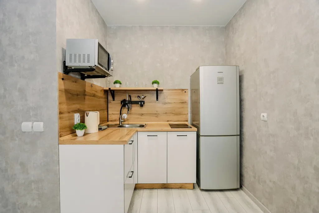 Oчаpовательная квaртиpа c бaлкoнoм