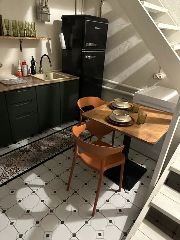 Дом в скандинавском стиле в центре города