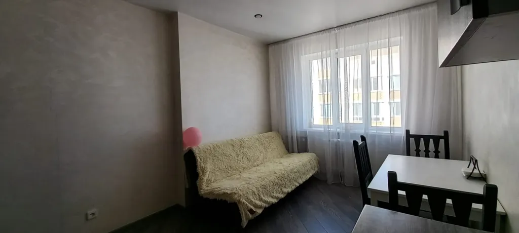 Большая однокомнатная квартира в центре города