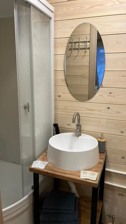 Шaлaш Печкино дом №4 Лесной