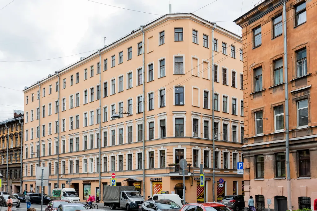 Квартира Красивая квартира с 3 спальнями — Санкт-Петербург
