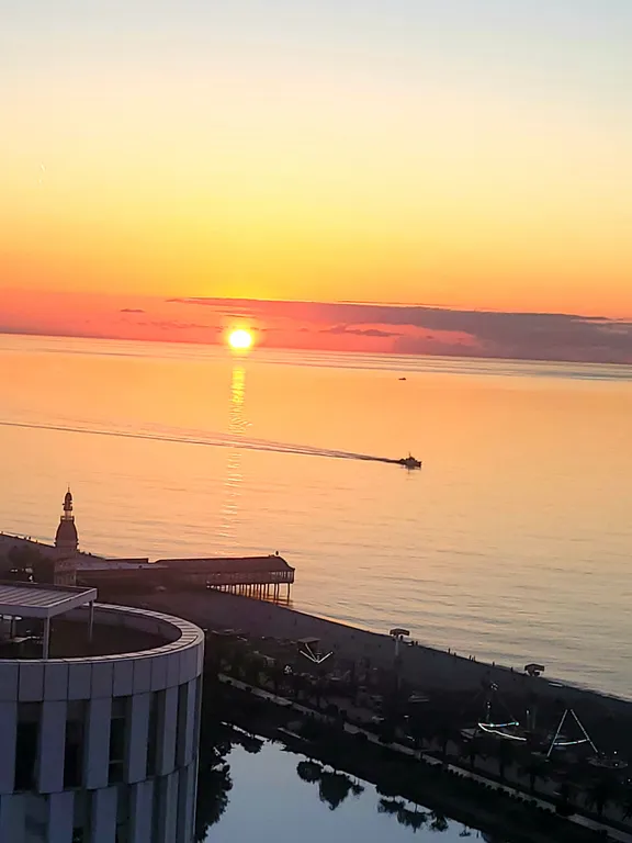 Квартира Апартаменты премиум класса в Альянс Палас при Марриотт — Батуми