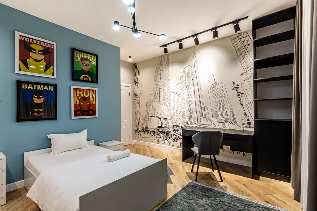 Vip апартаменты в центре в ЖК Атрия 10