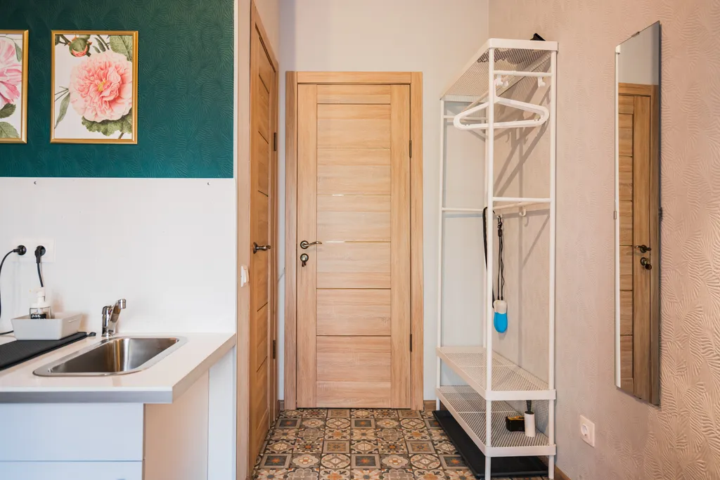 Квартира Квартира Green Studio — Санкт-Петербург