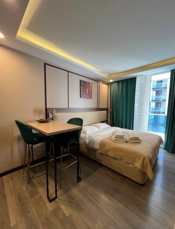 Квартира с видом на море, первая линия, бассейн — аренда посуточно в Батуми