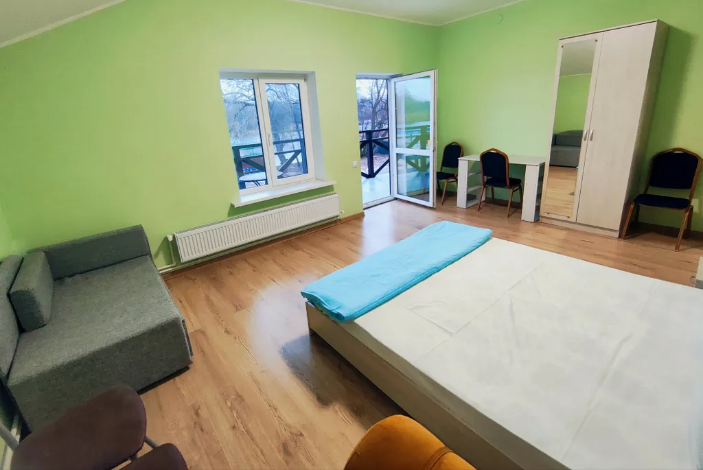 Большой коттедж с русской баней