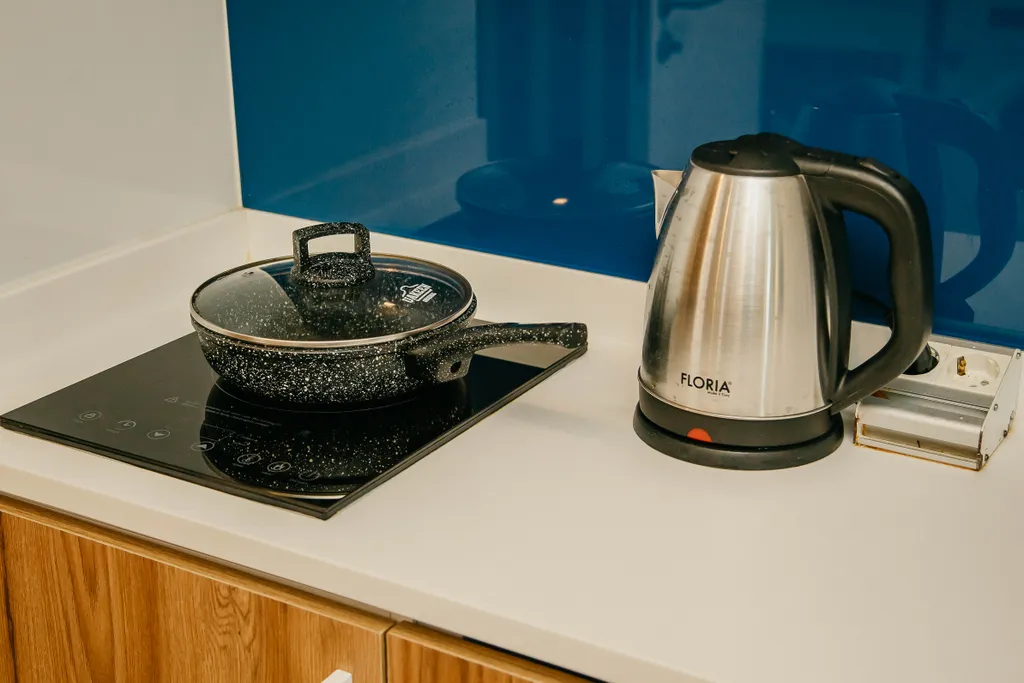 Студия с видом на море