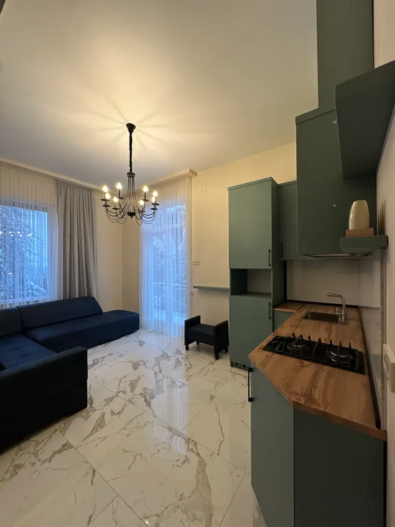 Квартира 2-комнатный люкс с кухней и видом на море — Батуми