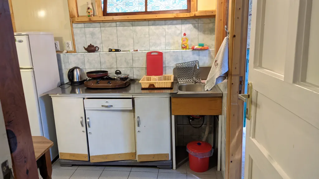 Квартира с видом на море и горы