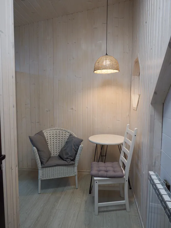 Однокомнатный номер стандарт с душем и WC для двух человек