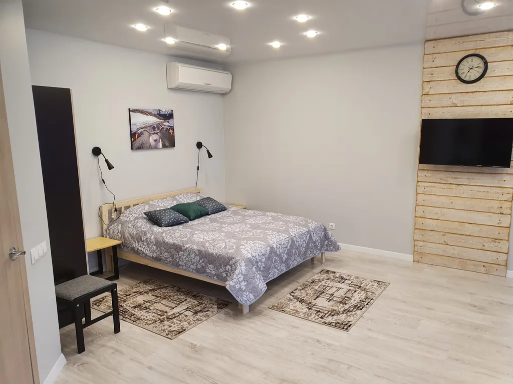 Просторная квартира-студия