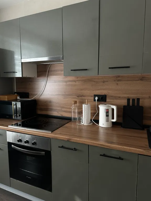 Квартира 1-комнатная Квартира — Бугры