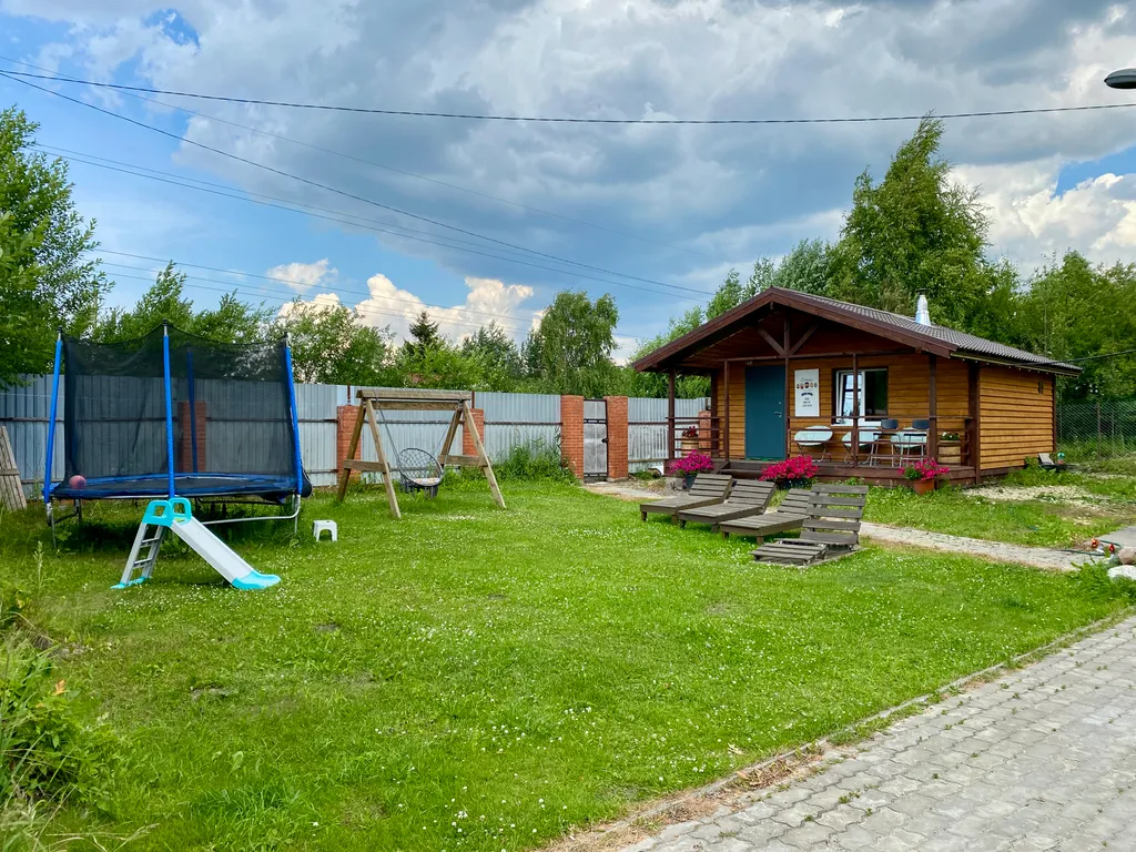 Коттедж Дом с камином и баня на дровах — Гатчина