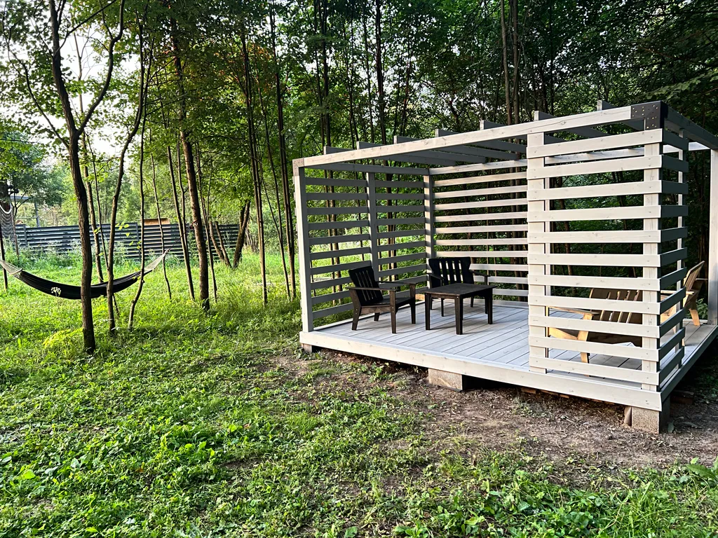 Барнхаус в окружении леса – здесь время течет иначе