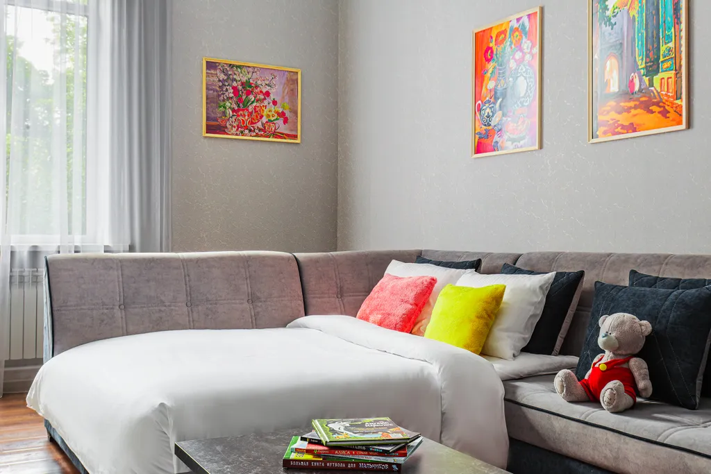 Идеальное жильё для семейного отдыха