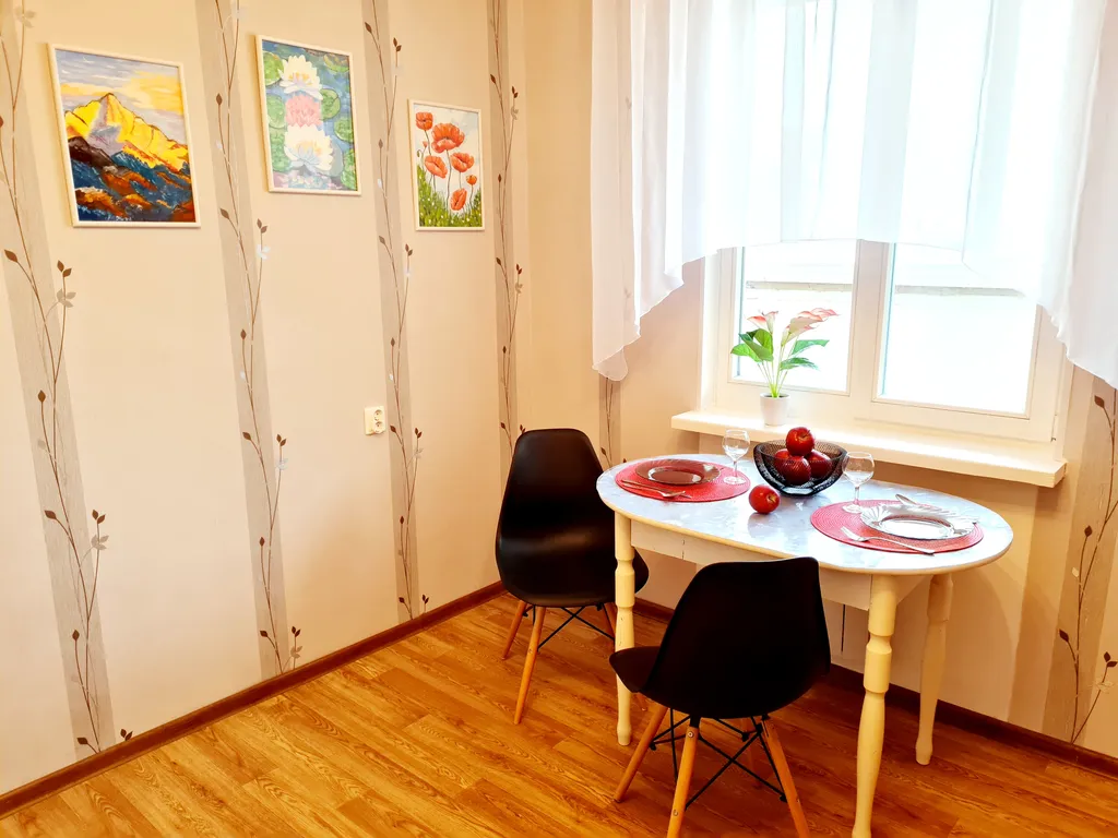 Квартира Белые ночи с видом на город в ЖК Солнечный остров