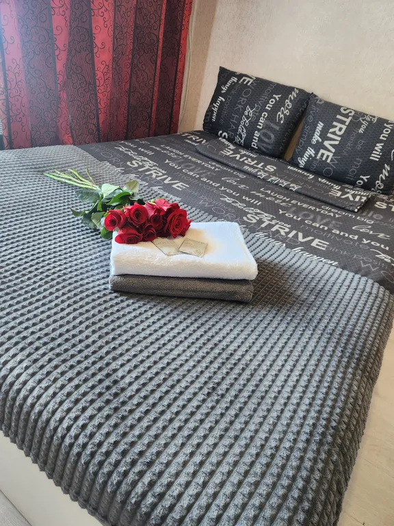 Апартаменты с видом на озеро