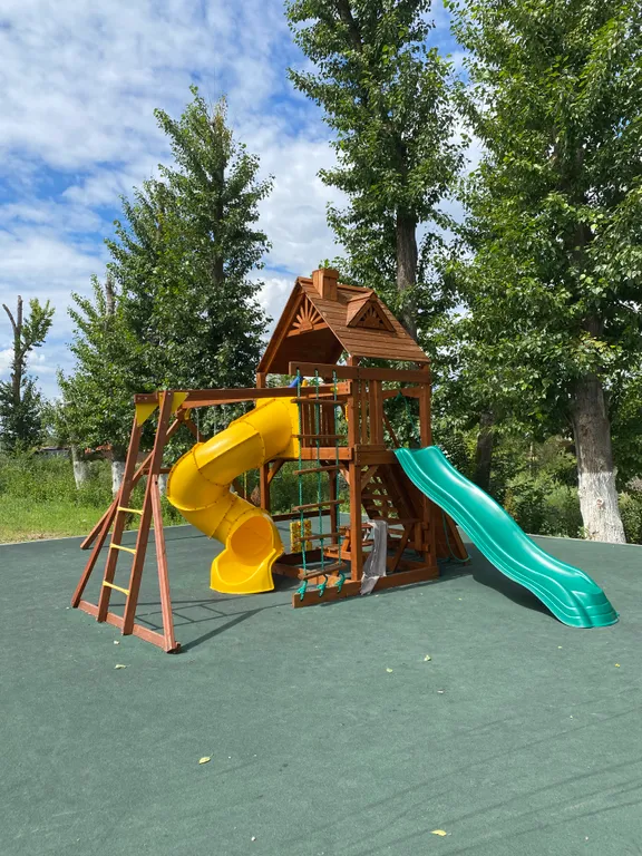 Барн-дача дом с сауной и камином для отдыха вашей души