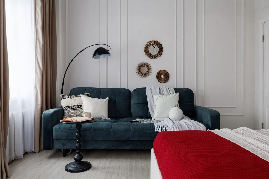 Дизайнерская квартира у театра