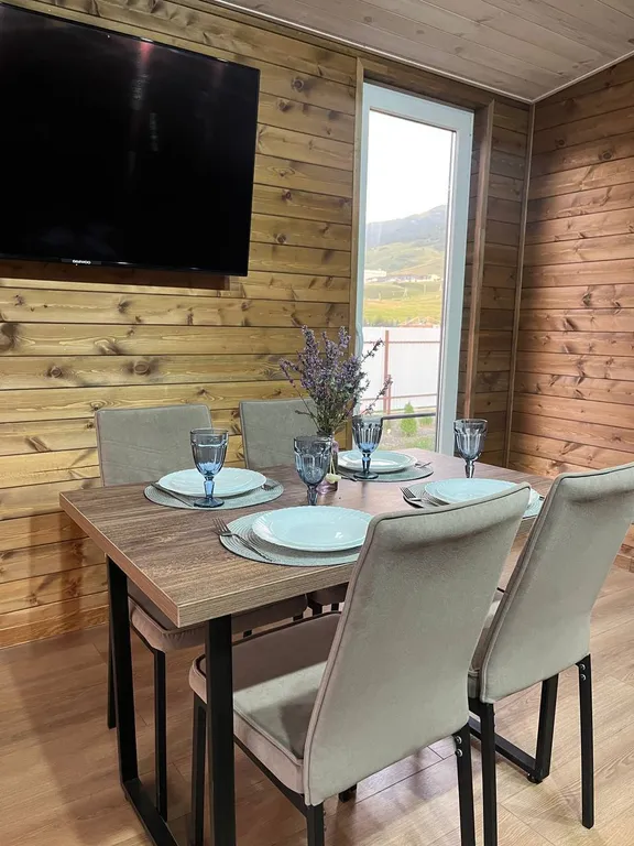 Уютный коттедж в живописном месте в горах Осетии