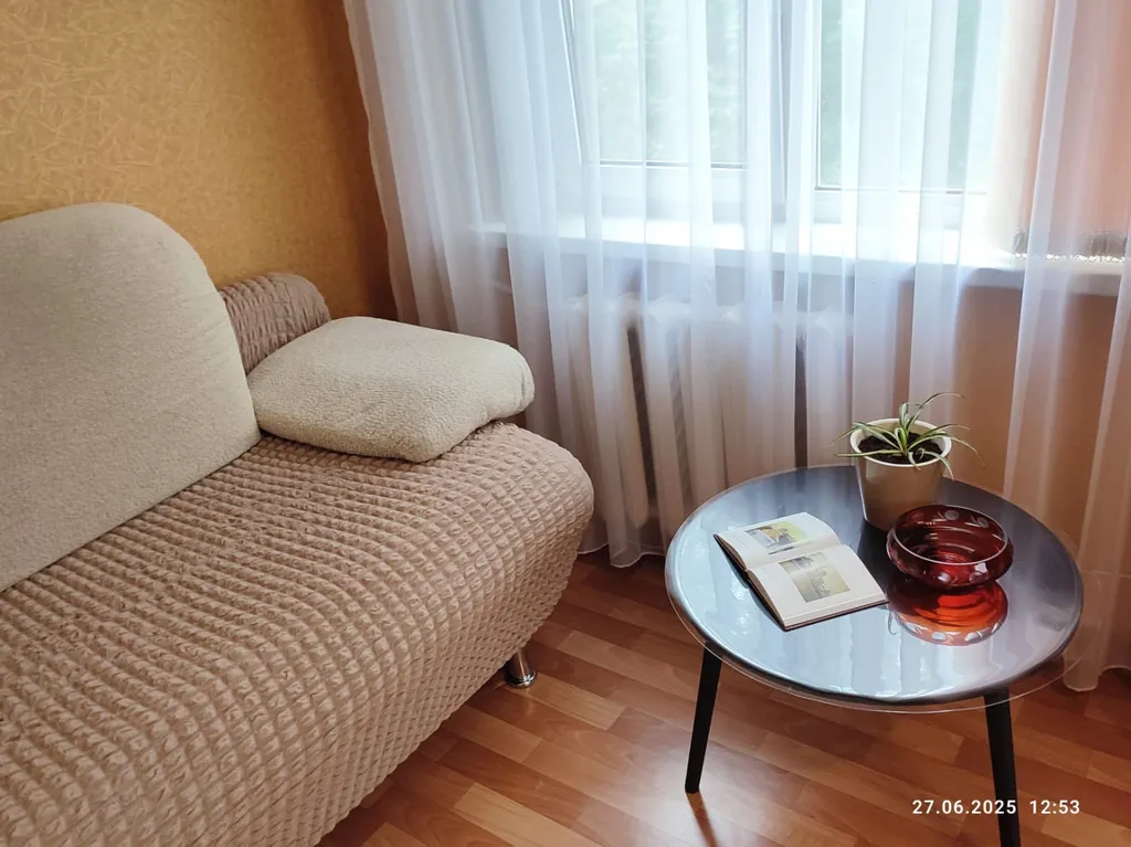 1-комнатная квартира в тихом районе