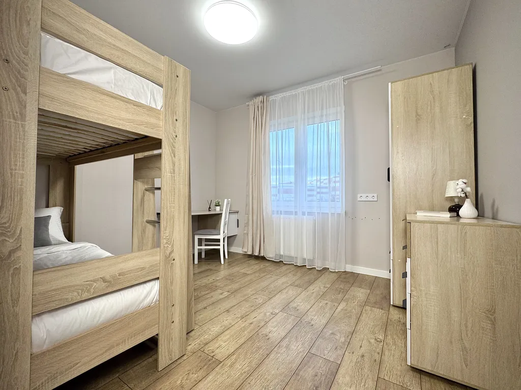 Квартира Просторная квартира для семьи — Сальское