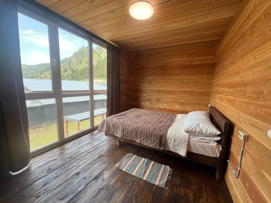 Уютный Дом на Алтае с видом на горы