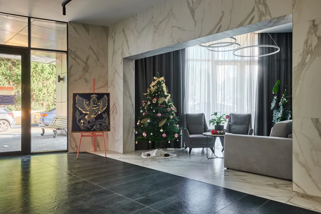 Квартира Квартира Apartament Golden Residence — Адлер