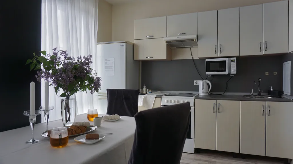 Просторная евродвушка