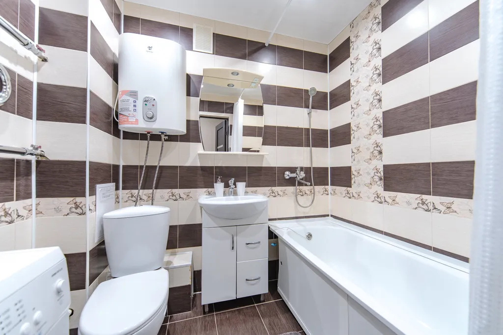 Чистая уютная 1-комнатная в центре, заселение до 23-00 часов