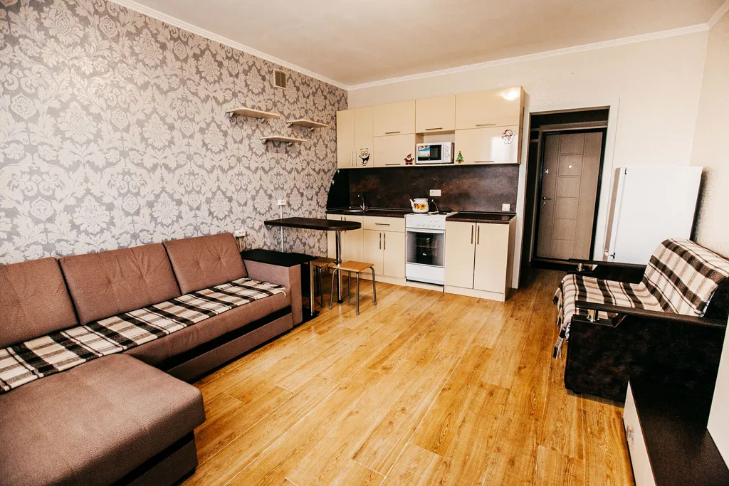 Квартира Студия в северной части города недалеко от центра — аренда посуточно в Тамбов