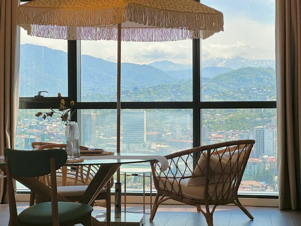 Квартира Студия в стиле бохо в историческом центре Батуми — аренда посуточно в Батуми