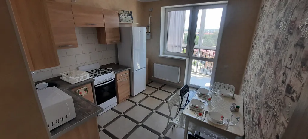 Квартира Квартира Лебединая Верность на Озере 3 — Горячий Ключ