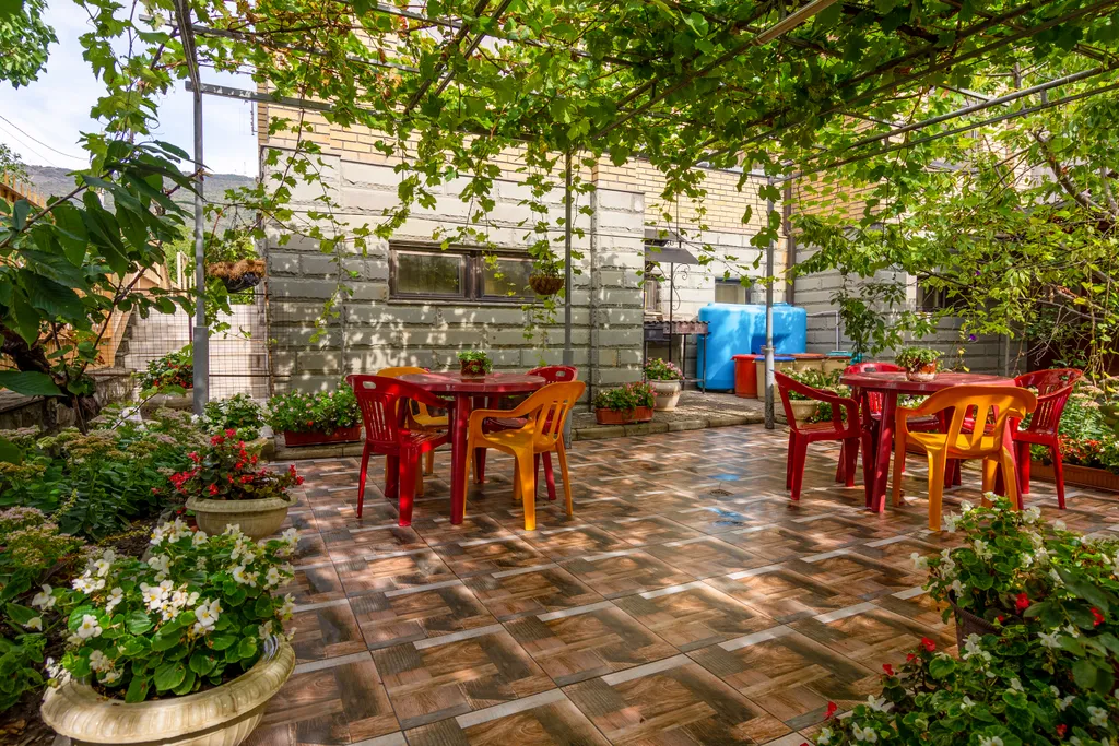 Коттедж Уютный домик утопающий в зелени — Геленджик