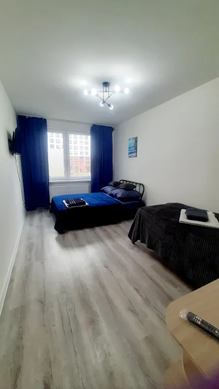 Просторная 1 комнатная квартира на 6 гостей