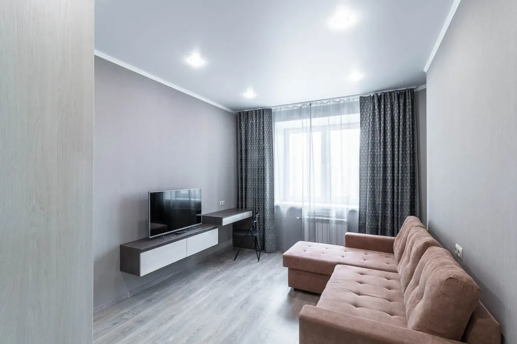 2-комнатные апартаменты Берлога 55 люкс