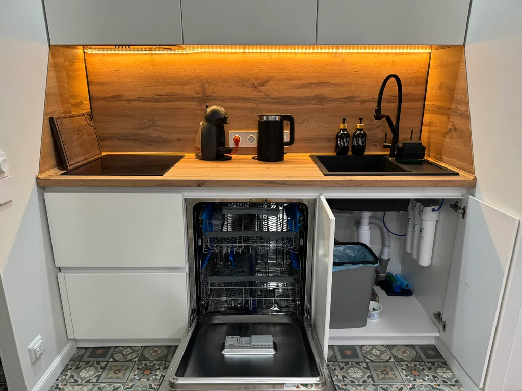 Уникальная однушка в центре города