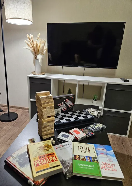 Комфортная квартира у склона