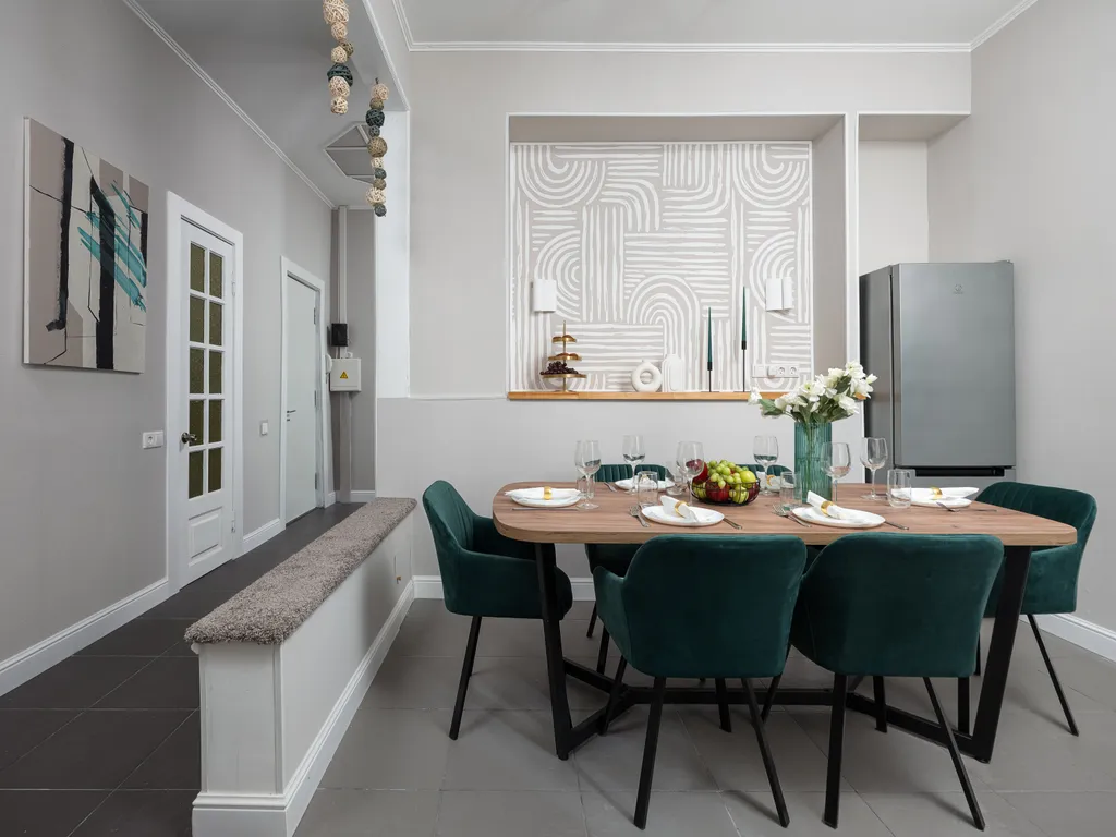 Четыре спальни в особняке Зиминых около Кремля