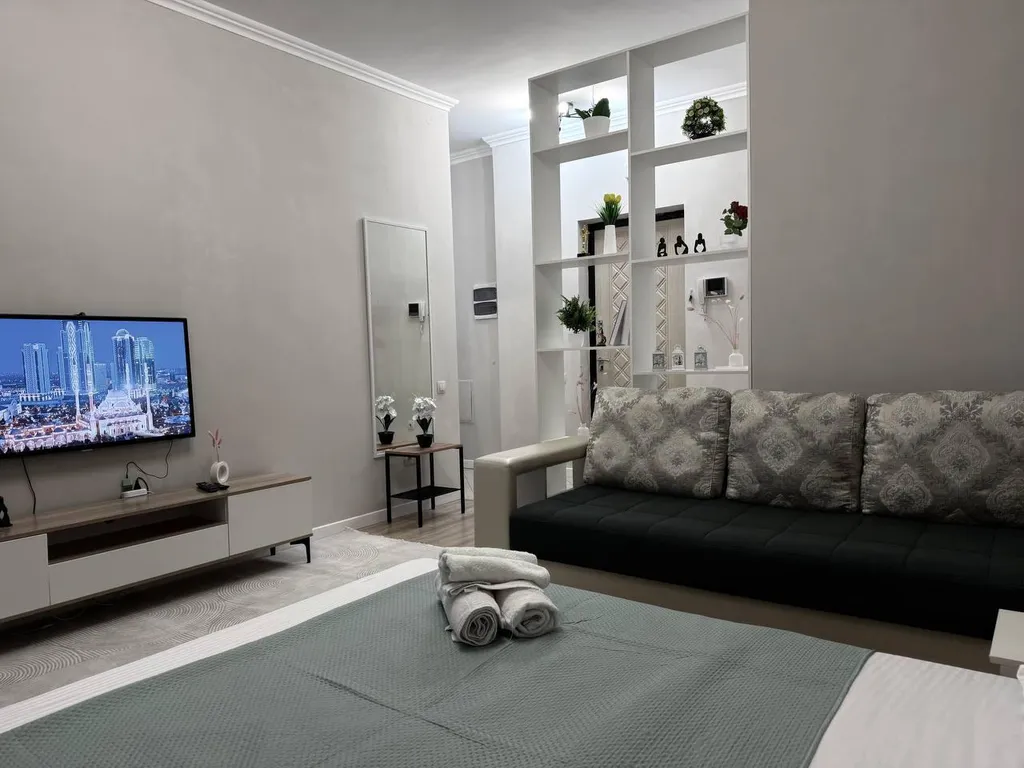 Светлая и стильная однокомнатная квартира район Экспо