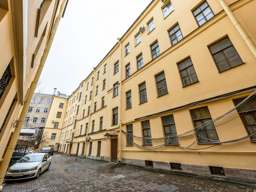 Квартира Квартира Просторная студия в 5 минутах от Московского вокзала — Санкт-Петербург