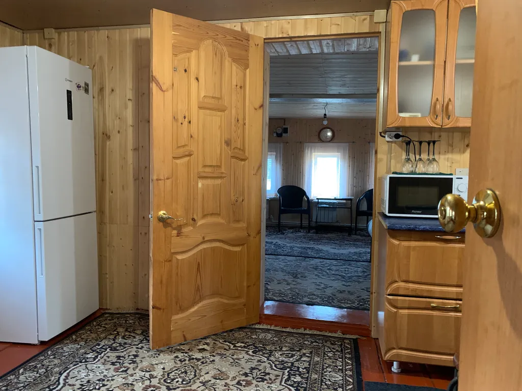 Уютный дом на Камском море