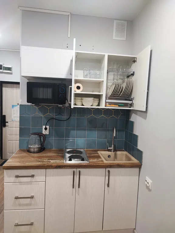 Квартира Квартира Уютная современная студия — Адлер