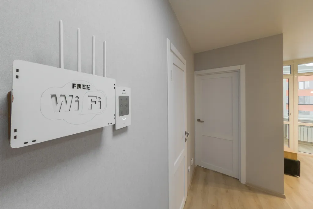 Квартира с камином и кондиционером в ЖК Парковый