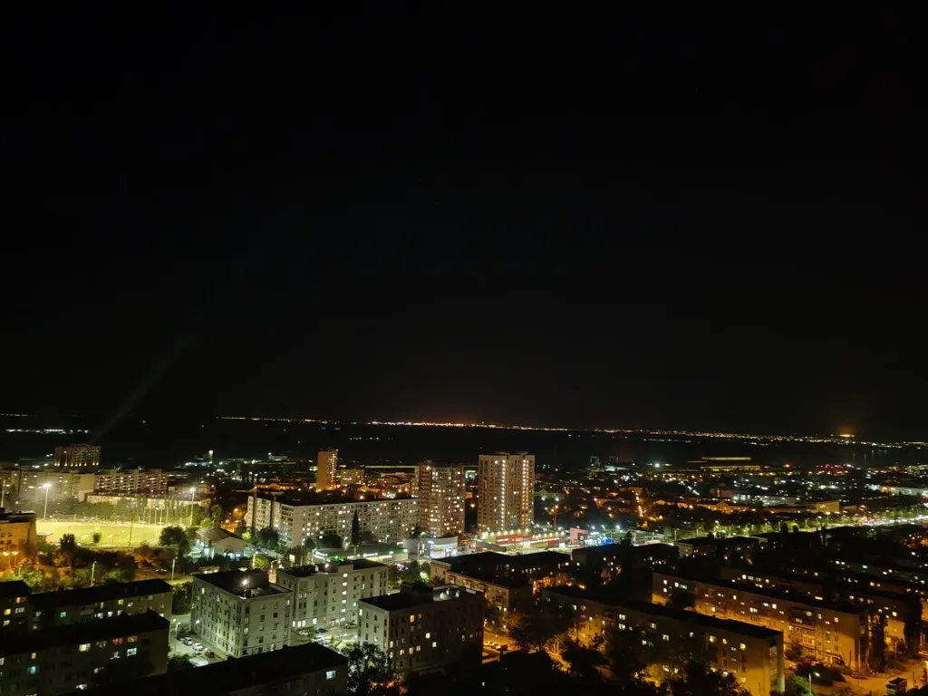 Уютная квартира с видом на весь город