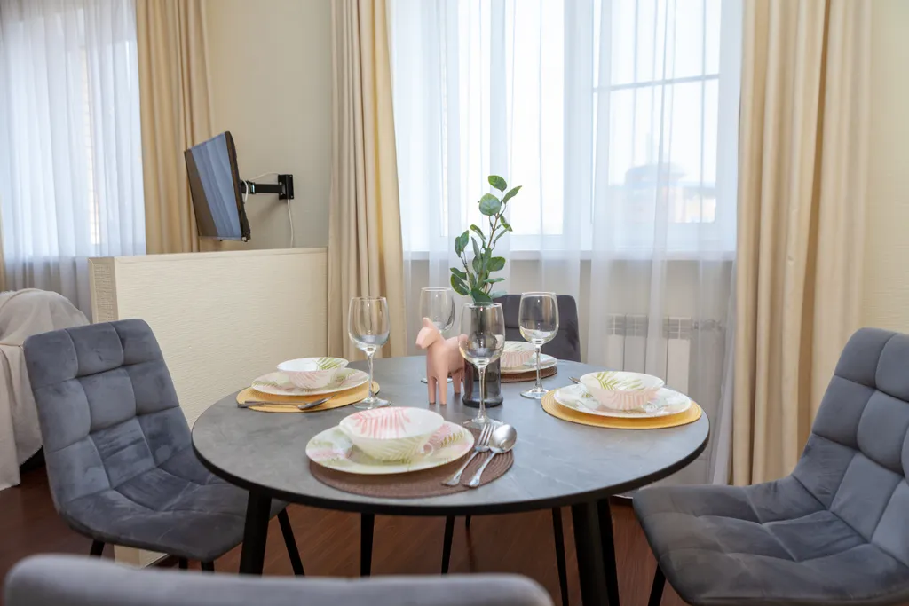 Большая квартира в современном доме на 15 этаже