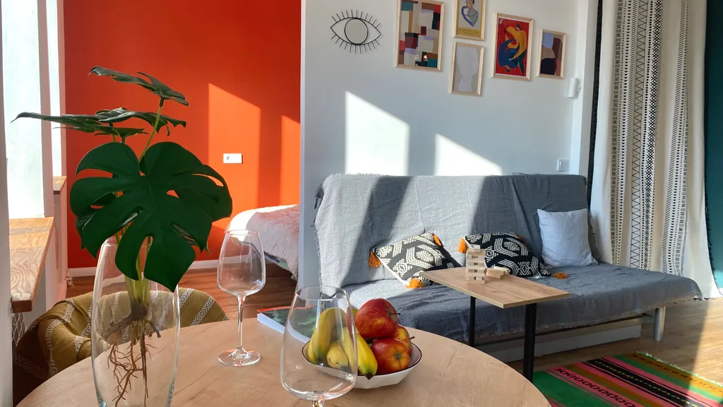 Квартира Атмосферная студия в центре У Штолле — аренда посуточно в Мурманск