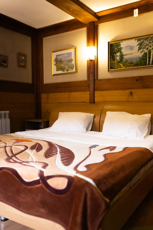 Коттедж Коттедж Гостевой комплекс Лесной ковчег — Псебай