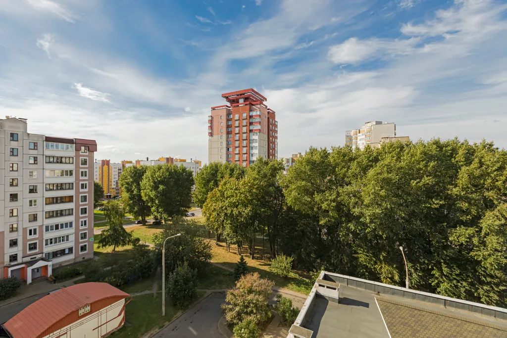 Чистая и уютная квартира у лошицкого парка